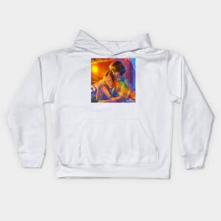 Mileven-f Kids Hoodie